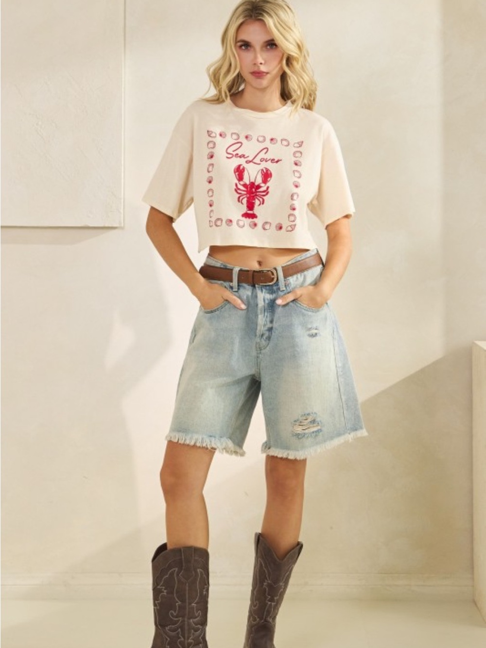 🆕🦞LOBSTER TEE